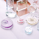 DIY Crafts Crystal Jewelry Making Tools Irregular Silicone Mold Earring Mould