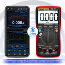 Wireless Bluetooth Digital Multimeter RMS Manual/Auto Range Voltmeter Ammet