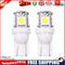 20Pcs T10 W5W 5SMD LED Bulb 5050 Car Auto Width Indicator Light (White)