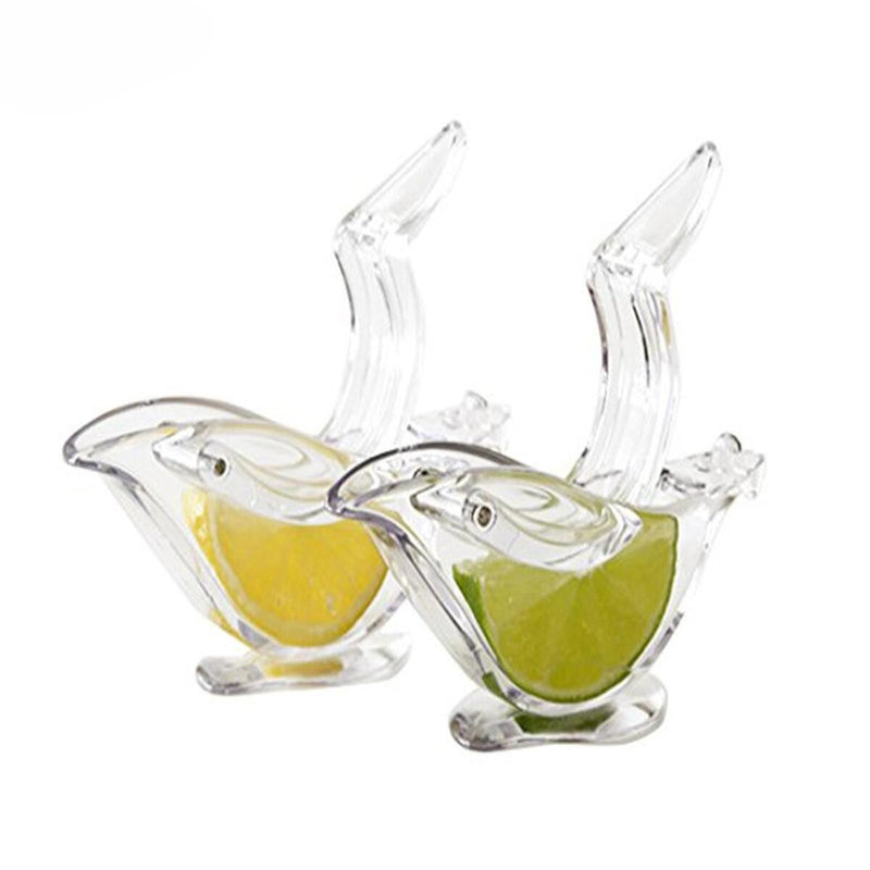 Manual Lemon Squeezer Acrylic Clip Orange Fruit Hand Juicer Home Kitchen Kit s:
