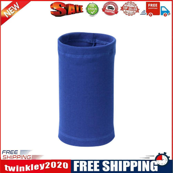 Dog Grooming Earmuffs Warm Noise-Proof Pet Ear Cover Windproof Hat (Blue S)