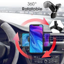 Universal 360° Rotating Car Mobile Phone Holder Air Vent Mounts Cradle Stand_