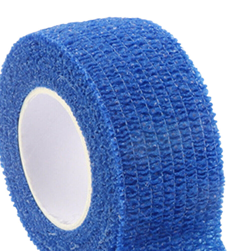 Self Adhesive Wrap Tape Elastic Bandage Cross Stitch Finger Protector 15 Co