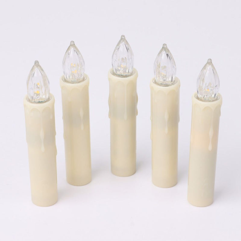 Electronic Candle Christmas Candles Christmas Tree Candle Simulation Candle