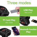 Fast Charger Adapter Radio MP3 Player Wireless Bluetooth 5.0 Car FM Transmitter