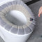 Winter O-Shaped Warmer with Handle Pad Cushion Toilet Seat Cover Closestool Mat