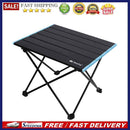 Folding Table Multifunctional Aluminum Alloy Portable Outdoor Camping BBQ D