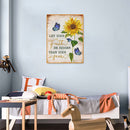5D Diamond Painting Flowers Full Round Drill DIY Mosaic Picture Kit Home Deco