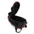 Reflective Bike Cycling Saddle Bag Water Bottle Seatpost Tail Pouch (Red) Newly