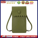 Women Candy Flower Shoulder Bags Small Money Pouch PU Leather Crossbody Bags