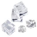 Stone Transparent Square Plastic Ice Particles Acrylic Simulation Ice Cube