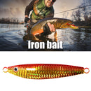 #A Simulation Jigbaits Sinking Luminous Glow Bait for Saltwater Shore Fishing Ge