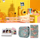 For Fujifilm Instax Mini 11 9 8+ 8 Camera PU Leather Shoulder Bag Case + Album
