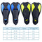 #A Diving Swimming Fins for Adults Flexible Submersible Foot Flippers Equipment