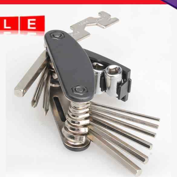 Tool Bicycle Repair Kits Bicycle Multifunction Tool Outdoor Sports
