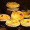 100* Disposable Aluminum Foil Tart Pan Mini Pot Pie Tart Bake Tin Plate Sale
