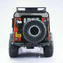 For Traxxas TRX4 TRX-4 D110 Car Crawler Metal Stainless Steel Rear Roof Panel Plate