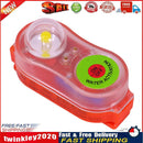 Life Jacket Light LED Self-Lighting Life Saving Conspicuous Lamp (Red) Newly