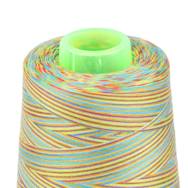 Rainbow Cross Stitch Sewing Threads Textile Yarn Woven Embroidery Line(D) Newly