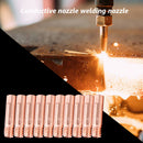 20pcs MIG Welding Nozzle Contact Tips Gas Diffuser Connector Holder (1.2) Newly