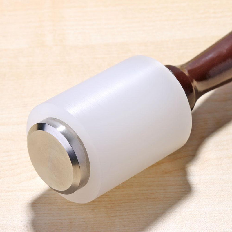 vanpower wood handle leather carving hammer, leather craft cutting engraving hammer St
