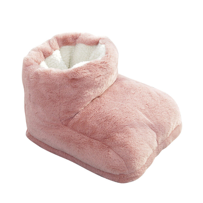 USB Electric Foot Warmer Heater Power Saving Warm Foot Cover Feet Heating Pads