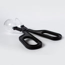 Reptile Terrarium Lizards Tweezers Pet Raising Feeding Tool Clips (Black) Newly