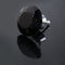 10X 40mm Diamond Shape Crystal Glass Drawer Cabinet Pull Handle Knob Black