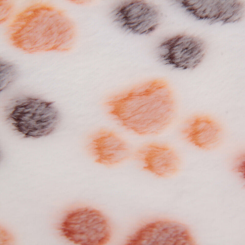 WARM Pet Blanket Touch Soft Warm Dogs Cat  Bed Blanket Mat(White) (20x20)