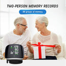 Rechargeable Digital Blood Pressure Monitor Voice Sphygmomanometer Wrist