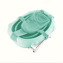 Shower Pillow Bathtub Seat Bath Tub Pad Baby Bath Net Support Cushion