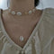 Women Bohemian Beach Jewelry Multilayer Shell Necklace Cowry Seashell Pendant