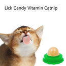 For Cat Kitten Snack Dust Cover Lick Candy Vitamin Catnip Snack Cat Catnip Ball