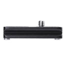 Universal PU-50 Metal Quick Release Plate for Benro Arca Swiss Ballhead