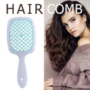 Wide Teeth Air Cushion Combs Women Scalp Massage Styling Brush Hollow Grid