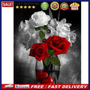 5D DIY Valentines Day Love Rose Full Round Drill Mosaic Diamond Painting Deco