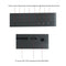 Bluetooth-Compatible Speaker Wireless Desk HiFi Music Alarm Clock (Black)