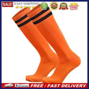 Children Football Long Socks Boys Soccer Above Knee Plain Socks Kid Sport Sup