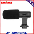 MIC-06 3.5mm Audio Studio Microphone Condenser Recording Microphone for DSLR Cam