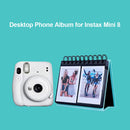 68 Pockets Desktop Photo Album for Instax Mini 8 9 90 70 25 3-inch Film