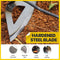 Hollow Hand Hoe - Sharp Gardening Gift for Backyard Weeding Loosing Planting