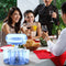 6 Shot Glass Wine Whisky Beer Dispenser Holder for Home Party (Sky Blue) Newly