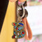 DIY Key Chain Diamond Painting Letters Women Bag Keyring Pendant Gift (B) Newly