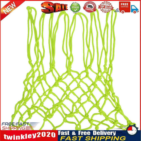 Luminous Standard Basketball Net Green Fluorescent Basketball Hoop Nets Newly