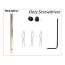 RISK Bicycle Rim Spoke Cap Installation Screwdriver Bike Repair Tool (B) Newly