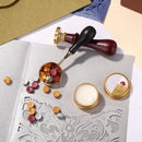 200pcs Ancient Sealing Wax Stamp Retro Octagonal Wax Seal for DIY Post Gift