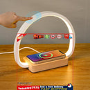 LED Night Light - Bedside Lamp with Wireless Charger - 3 Brightness Levels Newly