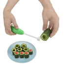 4Pcs Vegetable Cutter Spiralizer Kitchen Portable Digging Set Tool Device V2E1