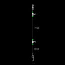 360-Degree Luminous Fishing Swivels Line Fishing Rolling Connector (70cm) Newly