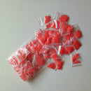 Rubber Bands Fishing Accessories Red insect clip Bloodworm Bait Granulator